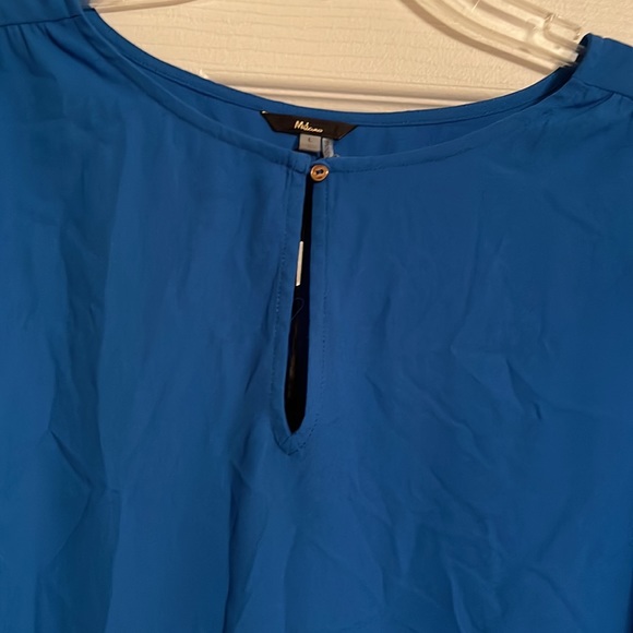 Milano Blue Long Sleeve Women's Top Size: Large - Picture 4 of 5